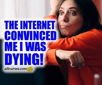 The World Wide Web Convinced Me I Was Dying!