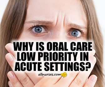 Oral care is an integral part of primary care