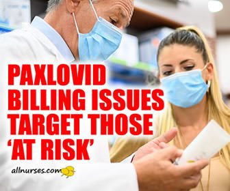 Paxlovid Billing Issues Target Those "At Risk"