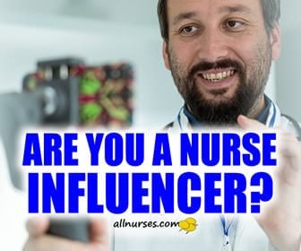 Do you see yourself as a Nurse Influencer?