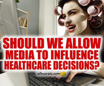 Should we allow the media to influence our healthcare decisions?