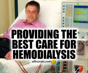 Providing the Best Care For Hemodialysis