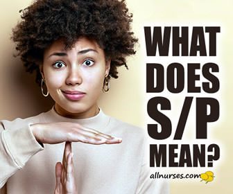What does S/P mean?