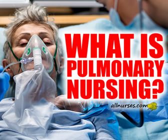 How can I specialize as a Pulmonary Nurse?