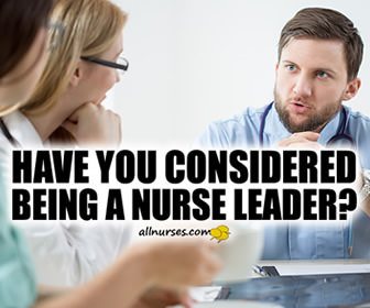 Have You Considered Being A Nurse Leader?