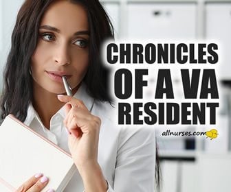 Chronicles of a VA Resident