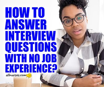How to answer interview questions with no job experience?