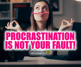 Procrastination is not your fault!