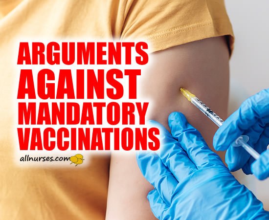 Arguments Against Mandatory Vaccinations