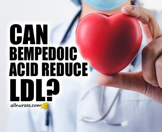Can Bempedoic Acid reduce LDL?