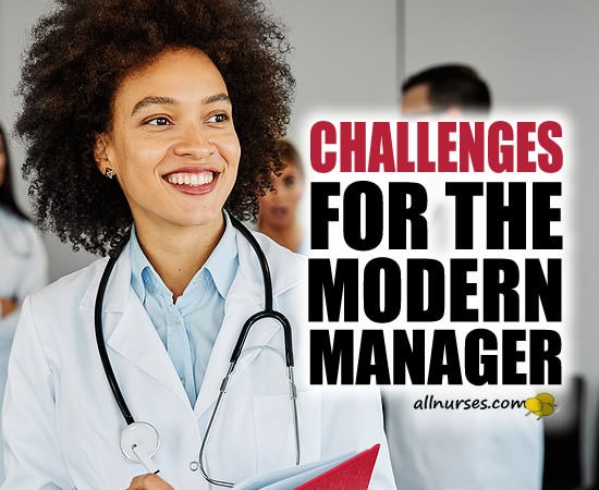 Challenges for the Modern Manager