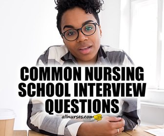 How do you prepare for a nursing school interview?