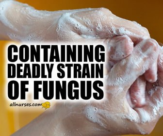 Containing emerging deadly strain of fungus
