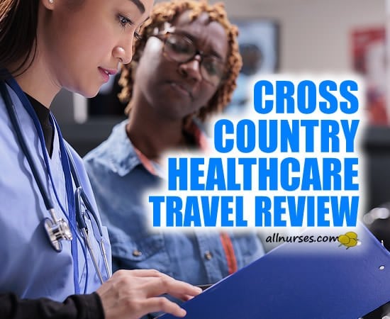 cross country travel nursing login