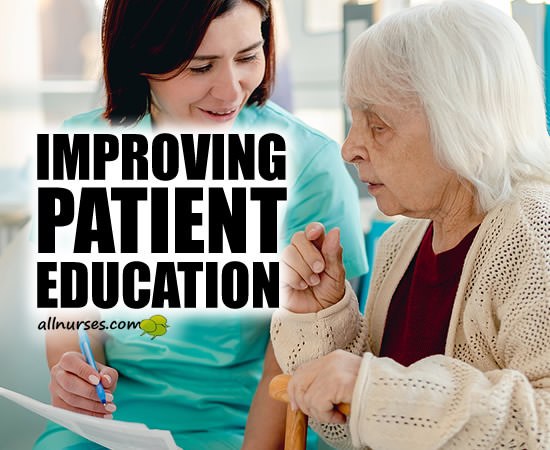 Improving Patient Education