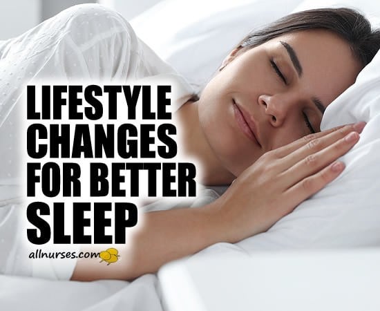 Lifestyle Changes for Better Sleep