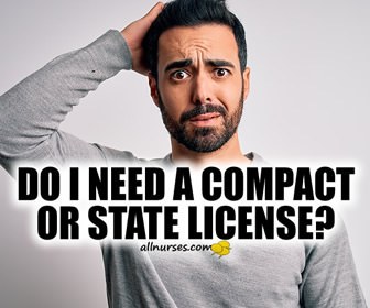 Do I need a compact or state license?