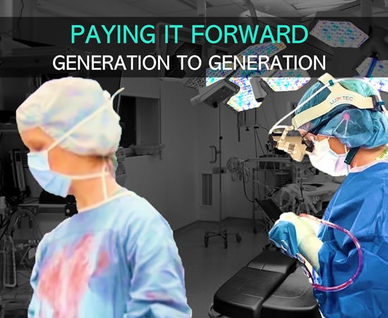 Paying It Forward: Generation to Generation