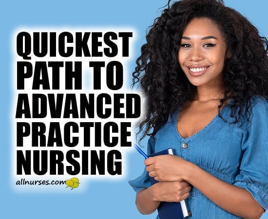 Quickest Path to Advanced Practice Nursing