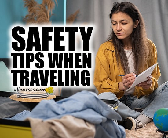 Basic safety considerations while traveling