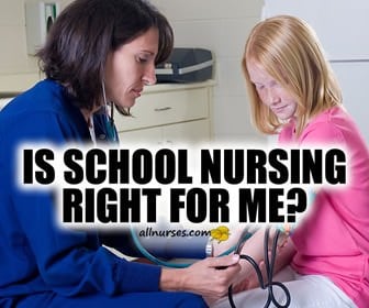 Is school nursing right for me?