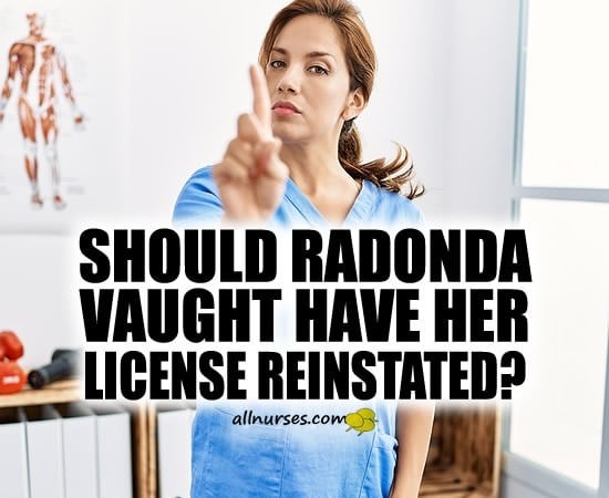 RaDonda Vaught Appealing License Revocation