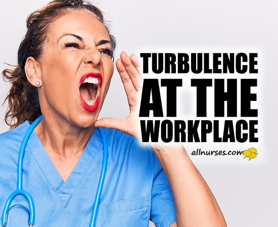 Turbulence and Turmoil in Nursing