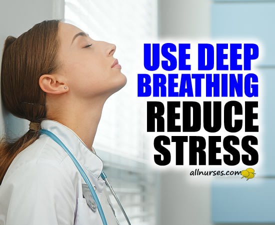 Stressed? Just Breathe