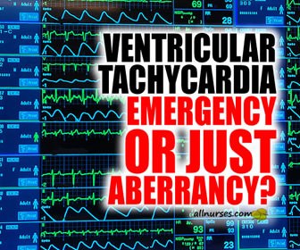 VT: Emergency or just aberrancy?
