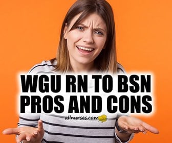 WGU RN to BSN Pros and Cons