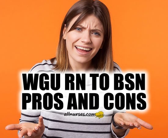 WGU RN to BSN Pros and Cons