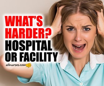 What is harder: Hospital or facility?