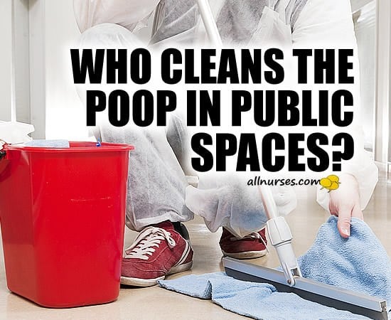 Who cleans the poo?