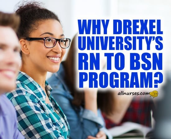 Why attend Drexel University's RN to BSN program?