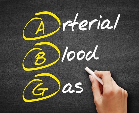 arterial blood gas