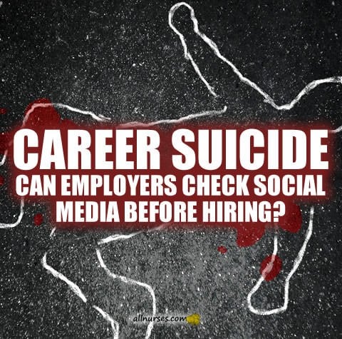 Career Suicide: Can employers check social media before hiring?