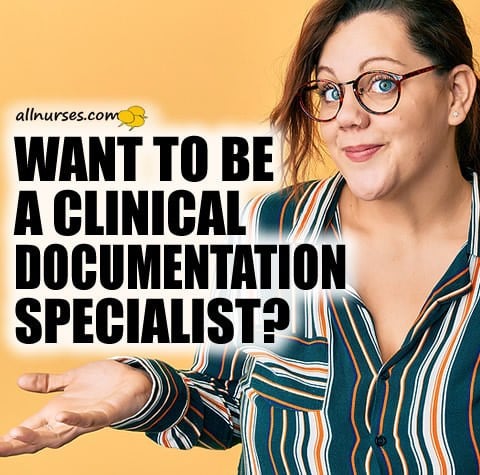 Want to be a clinical documentation specialist?