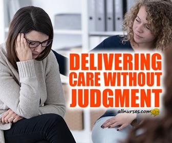 Delivering care with compassion and without judgment