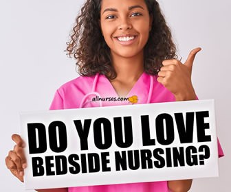 Do you love bedside nursing?