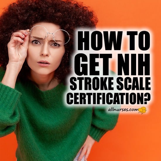 How to get NIH Stroke Scale Certification?