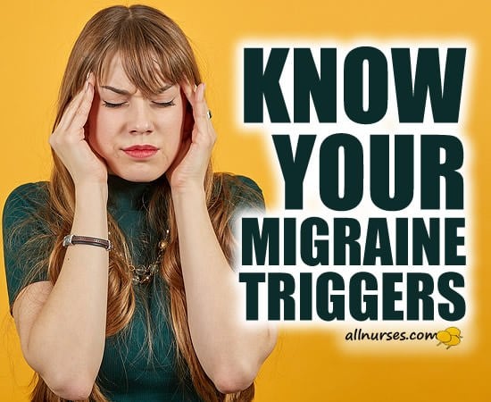 Know Your Migraine Triggers