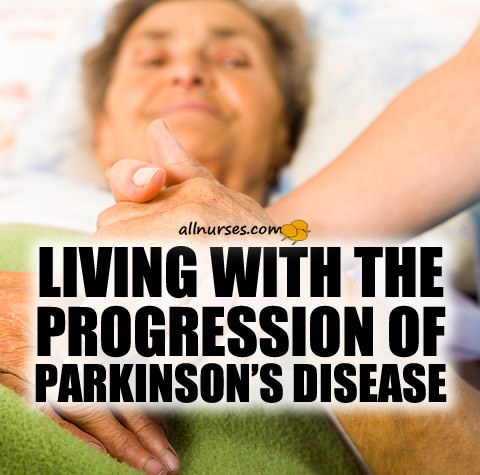 Living with the Progression of Parkinson's Disease