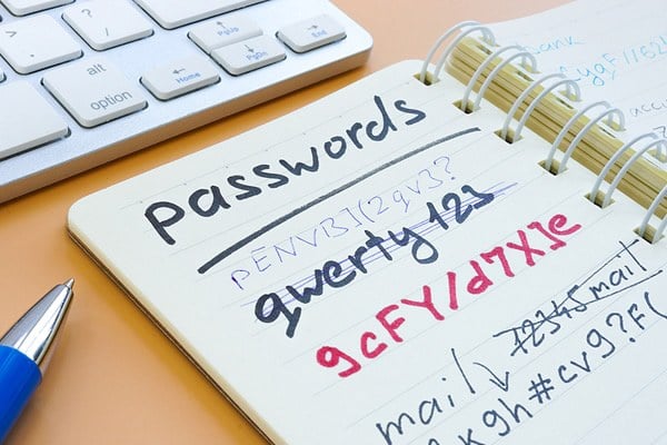 Employer has employee passwords