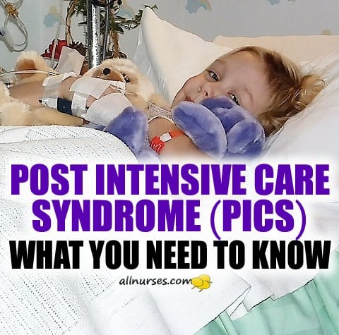 What is Pediatric Post Intensive Care Syndrome?