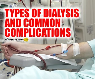 Main types of dialysis and common complications