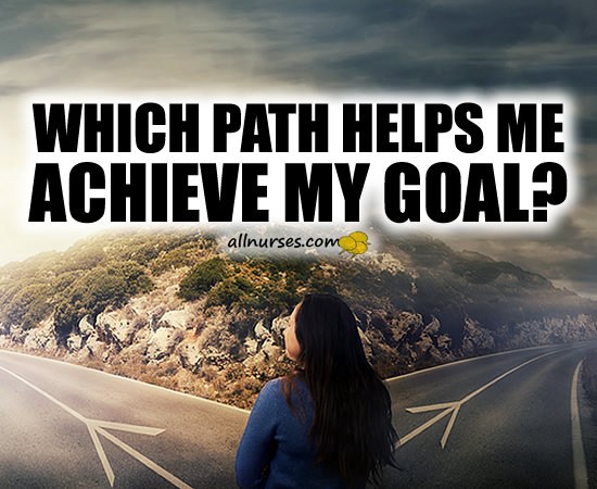 Which path helps me achieve my goal?