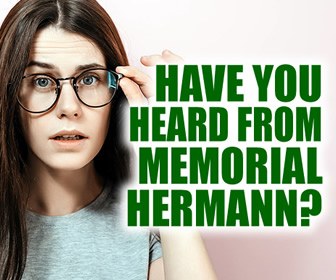 Have you heard from Memorial Hermann?