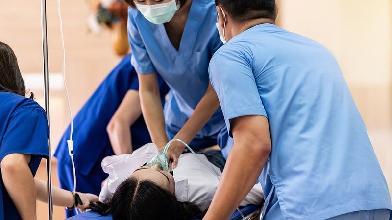 Blood Exposure During CPR
