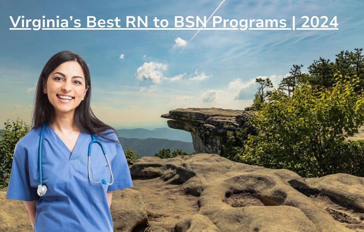 best nursing schools virginia RN to BSN