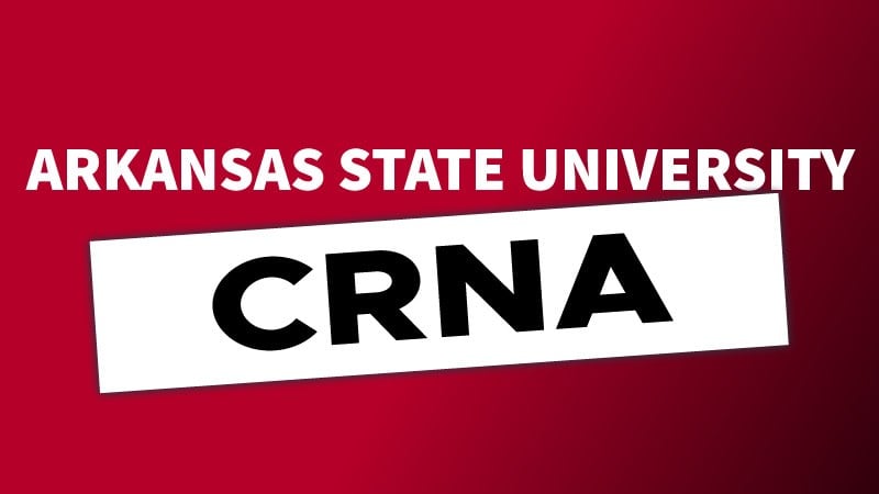 Arkansas State University 2020 CRNA